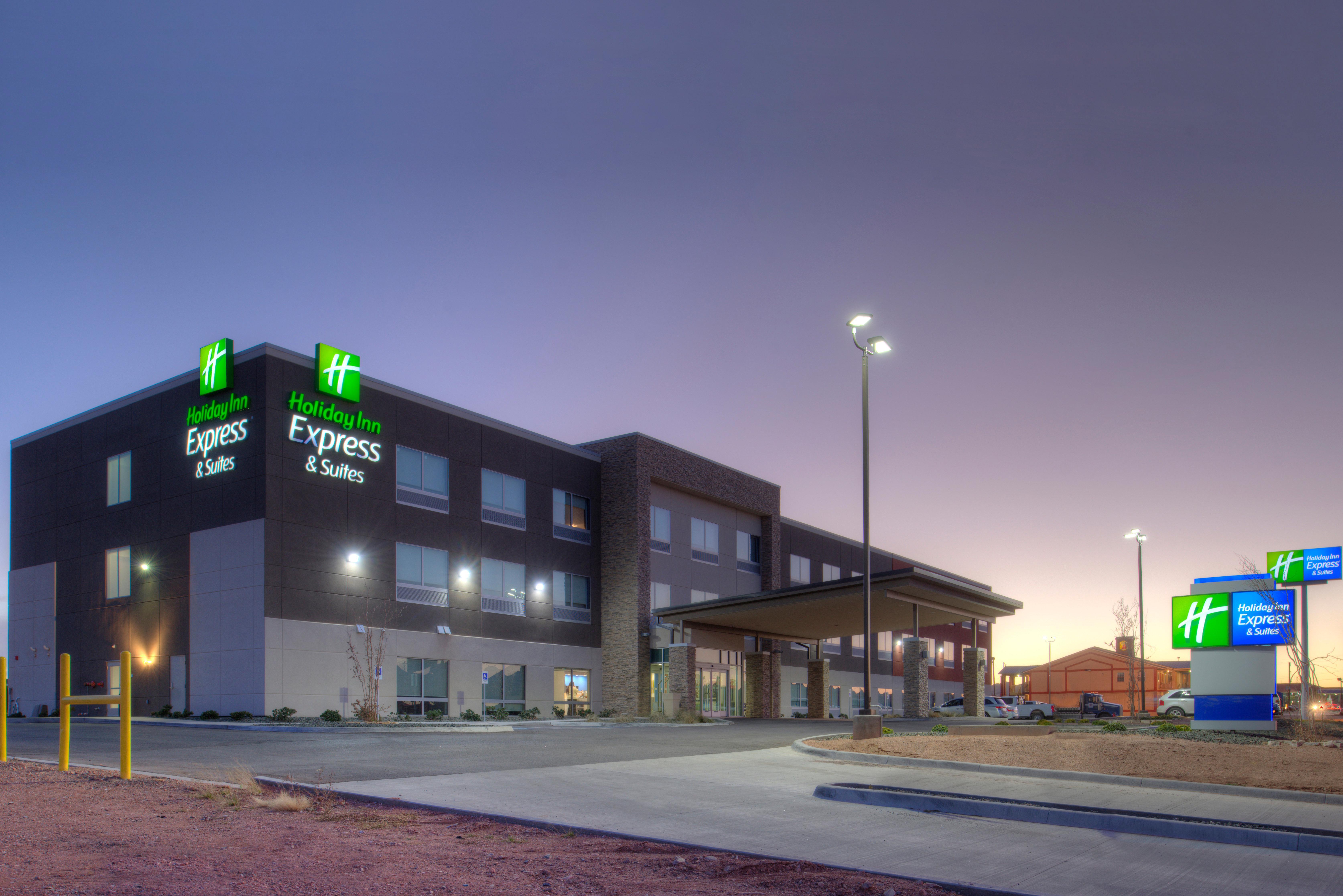 Holiday Inn Express & Suites - Van Horn By Ihg Dış mekan fotoğraf